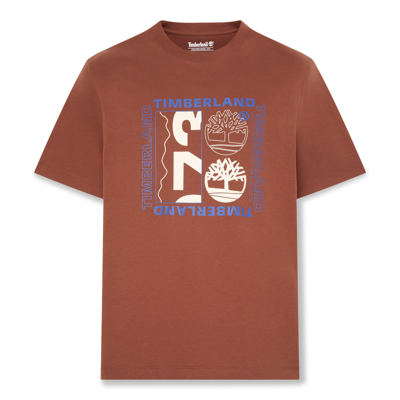 Double Logo"" Ss Graphic Tee - T-shirt meski
