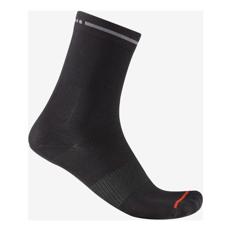 Castelli Premio Evo 12 Sock - Cykelstrumpor - Dam | Hardloop