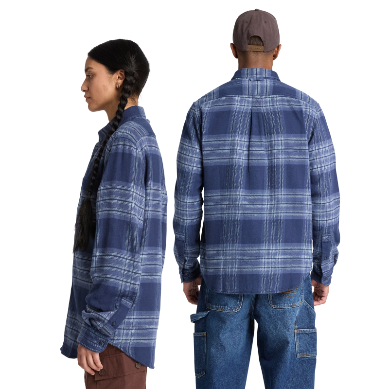 Timberland Flannel House Check Shirt - Koszula meski | Hardloop