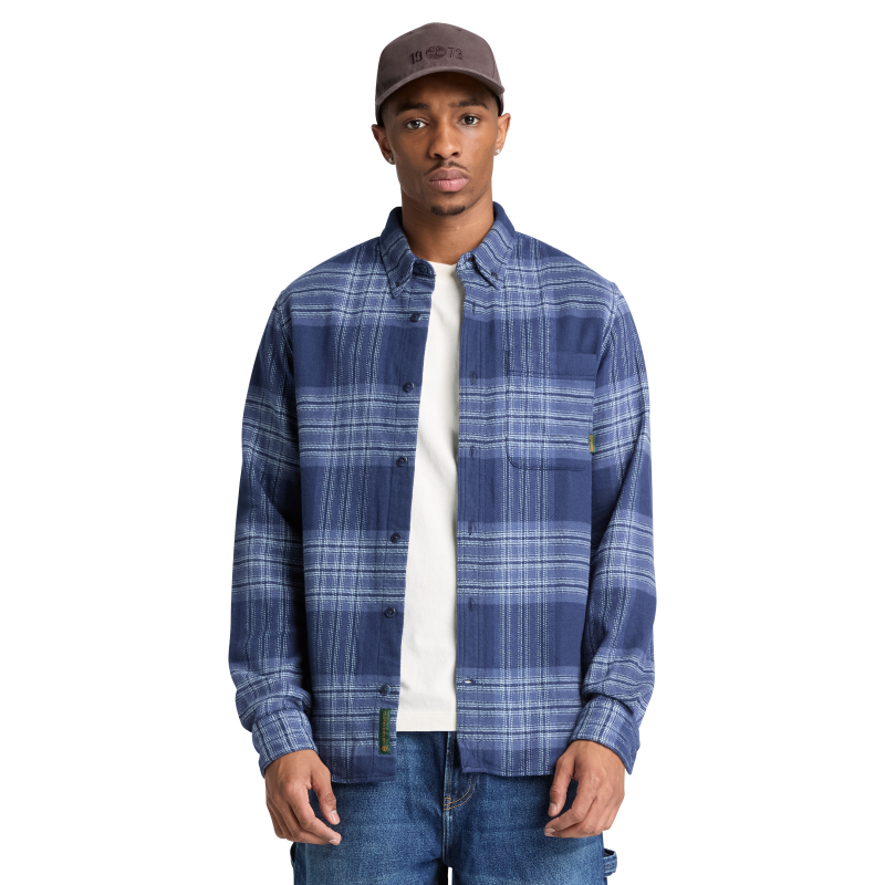 Timberland Flannel House Check Shirt - Shirt - Men's | Hardloop