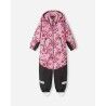 Grey Pink / Flower