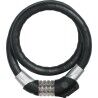 Abus Steel-Flex Raydo Pro 85cm + support KF - Bike Lock | Hardloop
