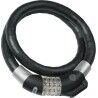 Abus Steel-Flex Raydo Pro 85cm + support KF - Bike Lock | Hardloop