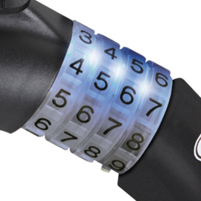 Abus Steel-Flex Raydo Pro 85cm + support KF - Bike Lock | Hardloop