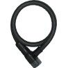 Abus MicroFlex 6615K 15mm x 85cm + support SCMU - Fahrradschloss | Hardloop