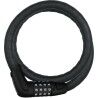 Abus TresorFlex 6615C 15mm x 85cm + support SCMU - Bike Lock | Hardloop