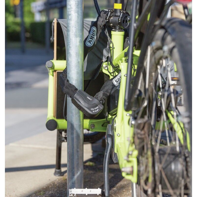 Abus City Chain X-Plus 1060 One Key - Fahrradschloss | Hardloop