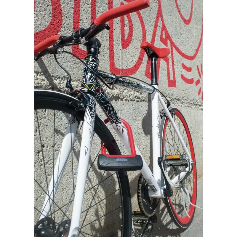 Abus 640/135HB230 BLACK + TEXKF ONEKEY - Bügelschloss | Hardloop
