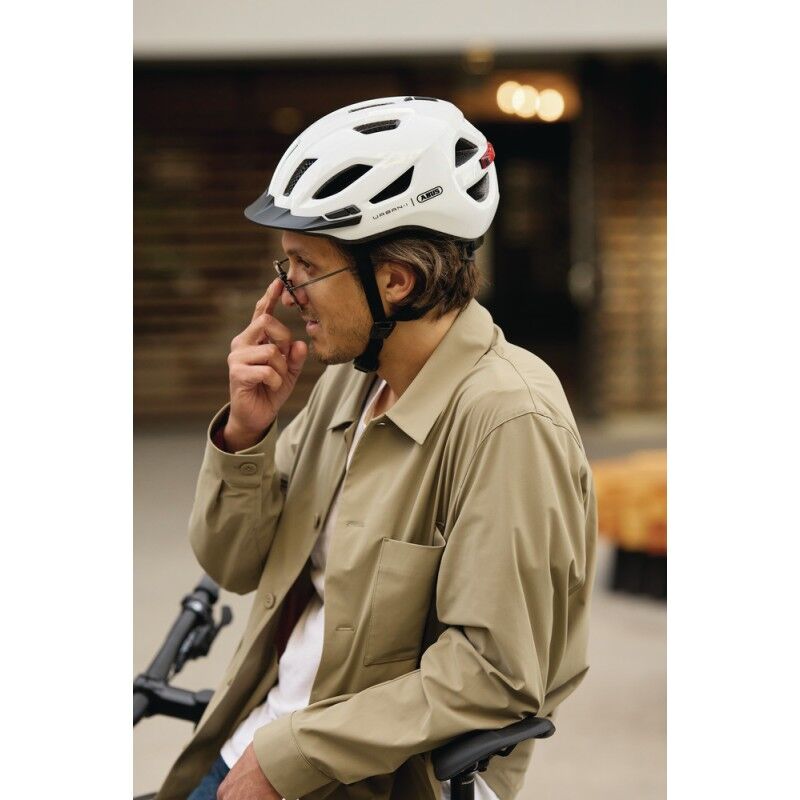 Abus Urban-I 4.0 - Kask rowerowy miejski | Hardloop