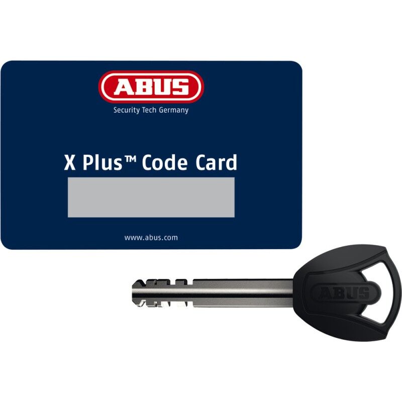 Abus 6950M AM NR XPLUS ONEKEY - Bike Frame Lock | Hardloop