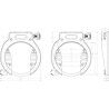 Abus ACH 2.0 6KS/100 + ST 5950 - Fahrradschloss | Hardloop
