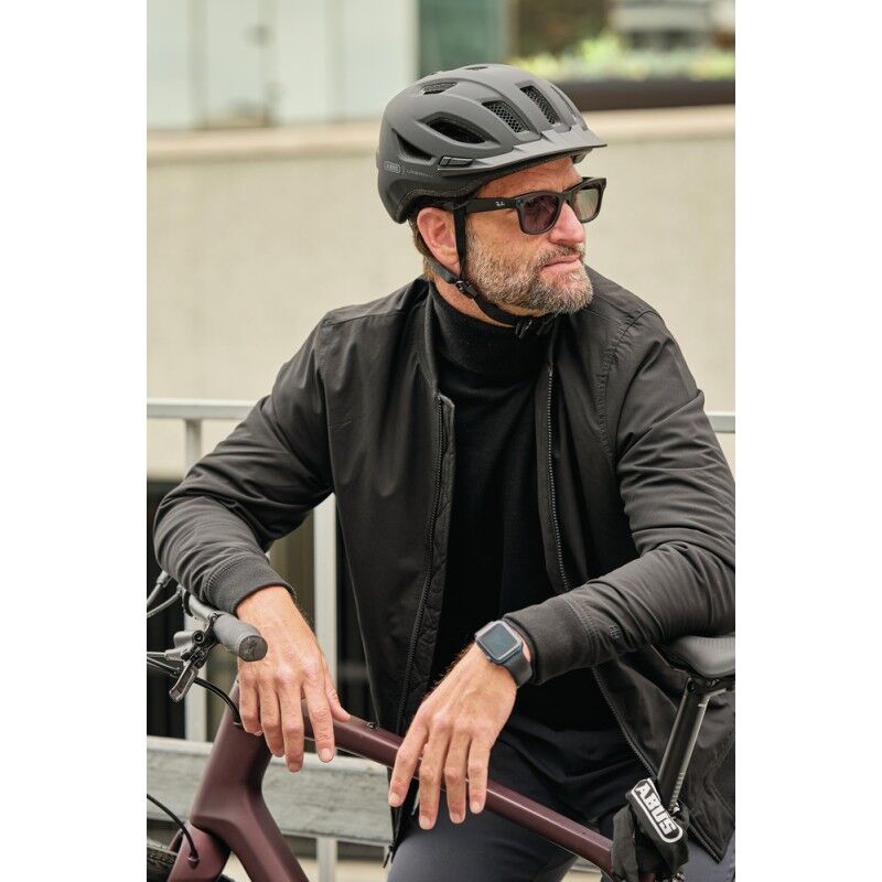 Abus Urban-I 4.0 LR - Urban cykelhjälm | Hardloop
