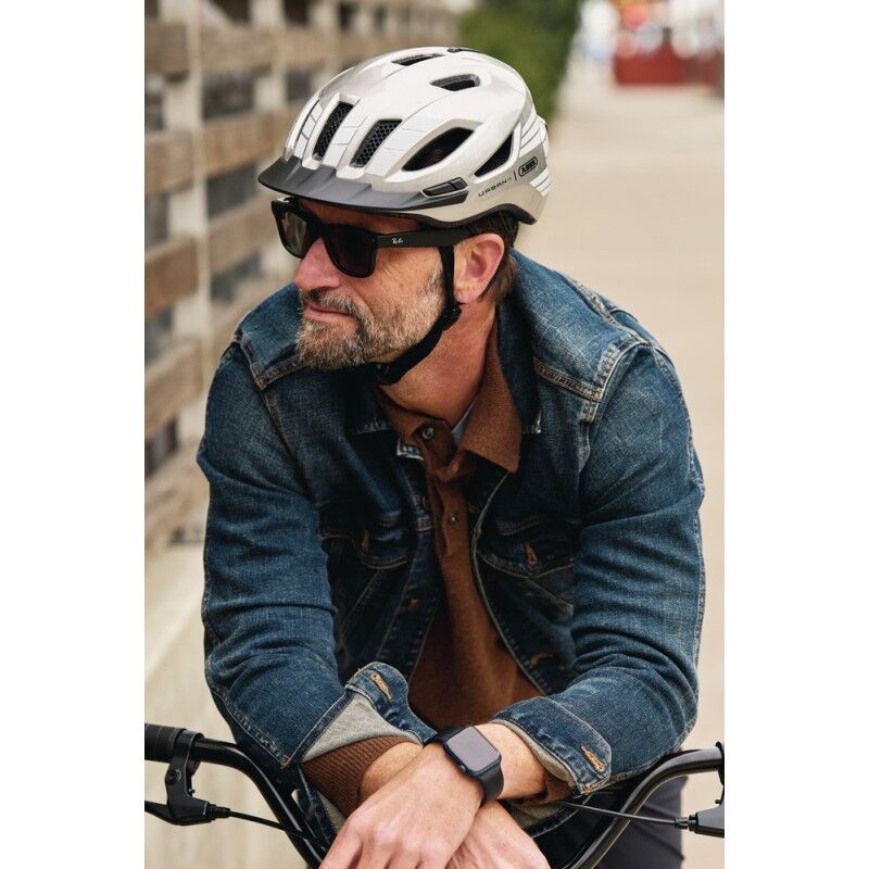 Abus Urban-I 4.0 LR - Urban cykelhjälm | Hardloop