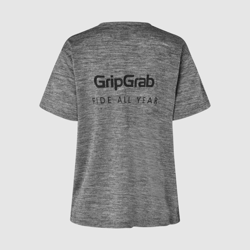 GripGrab EXPLR Merinotech T-Shirt - Merinoshirt - Dames | Hardloop