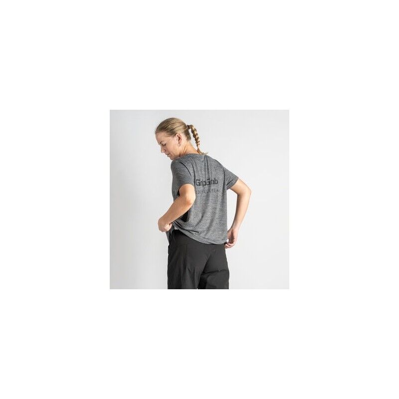 GripGrab EXPLR Merinotech T-Shirt - Merinoshirt - Dames | Hardloop