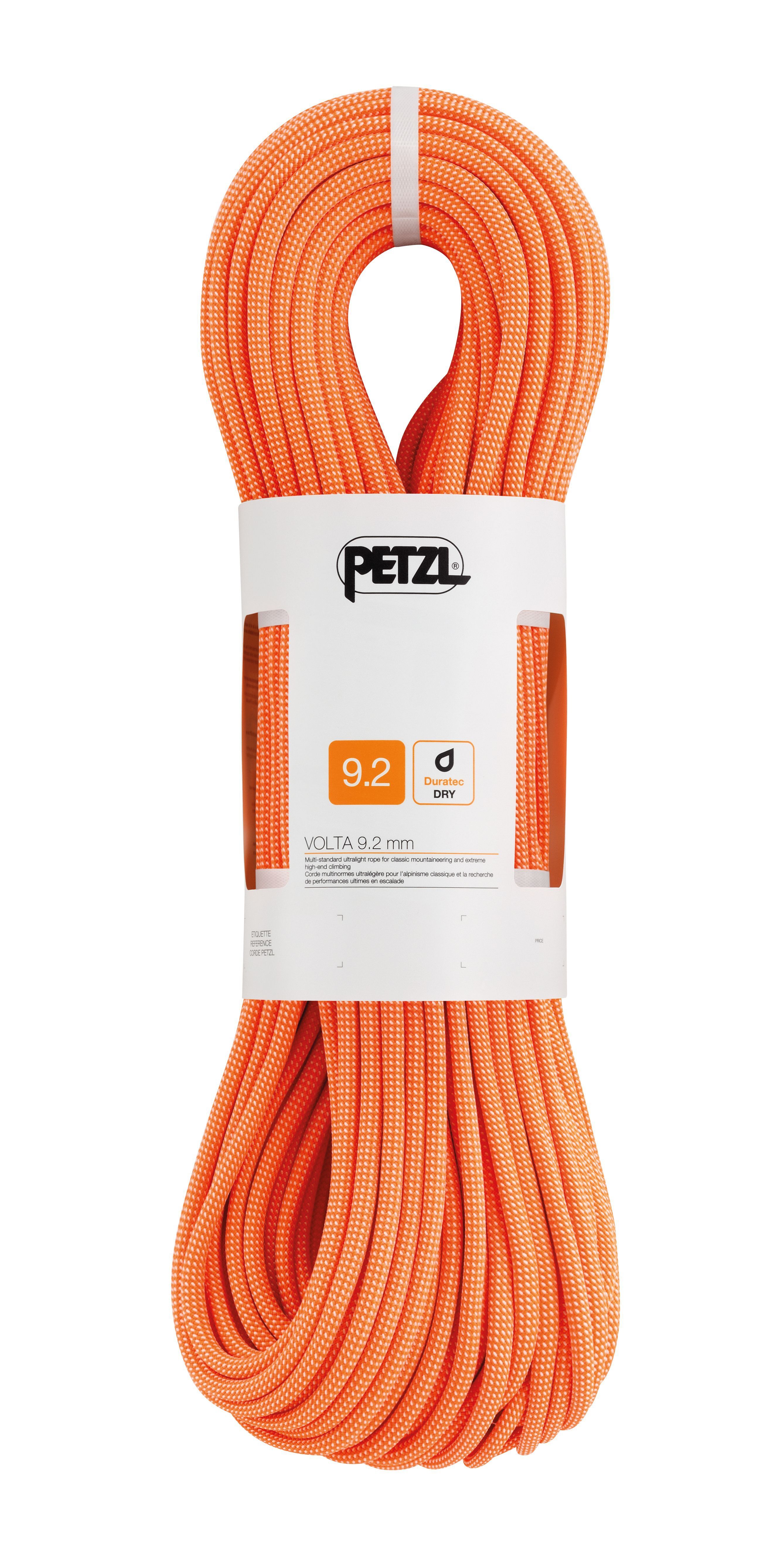 Petzl Volta 9,2 mm - 80 m - Corde | Hardloop