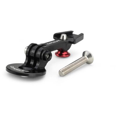 Action Camera Stem Cap Mount with Light Mount