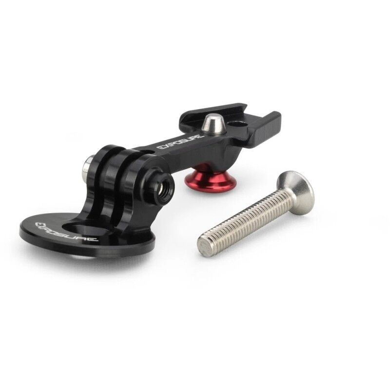 Action Camera Stem Cap Mount with Light Mount