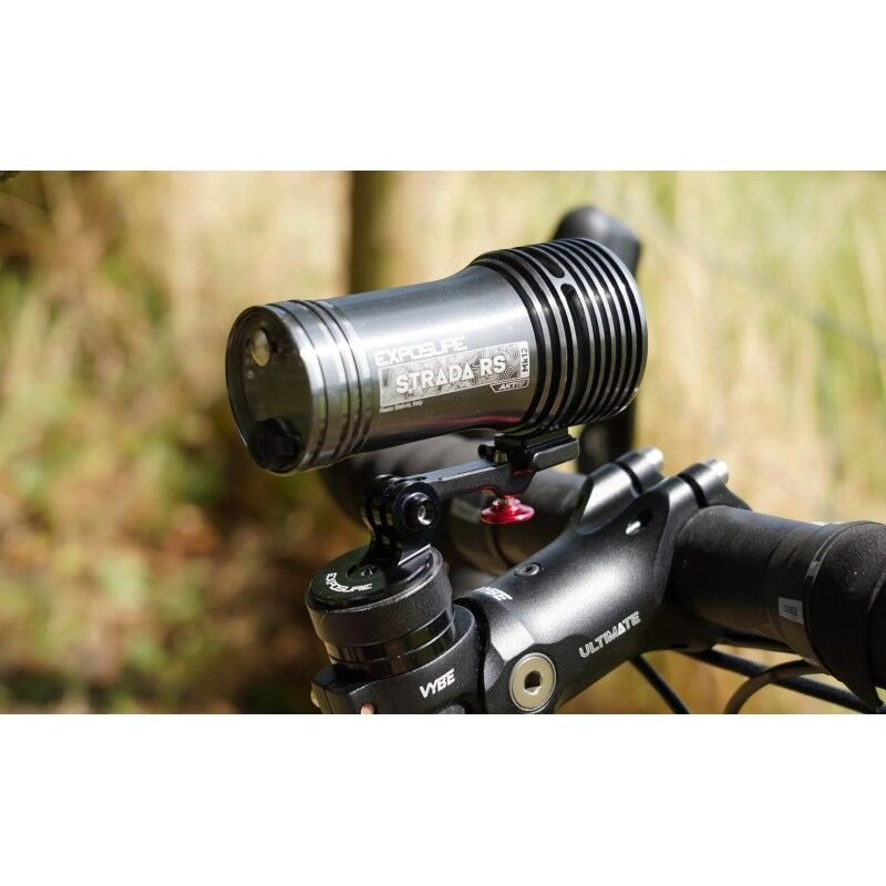 Exposure Lights Action Camera Stem Cap Mount with Light Mount | Hardloop