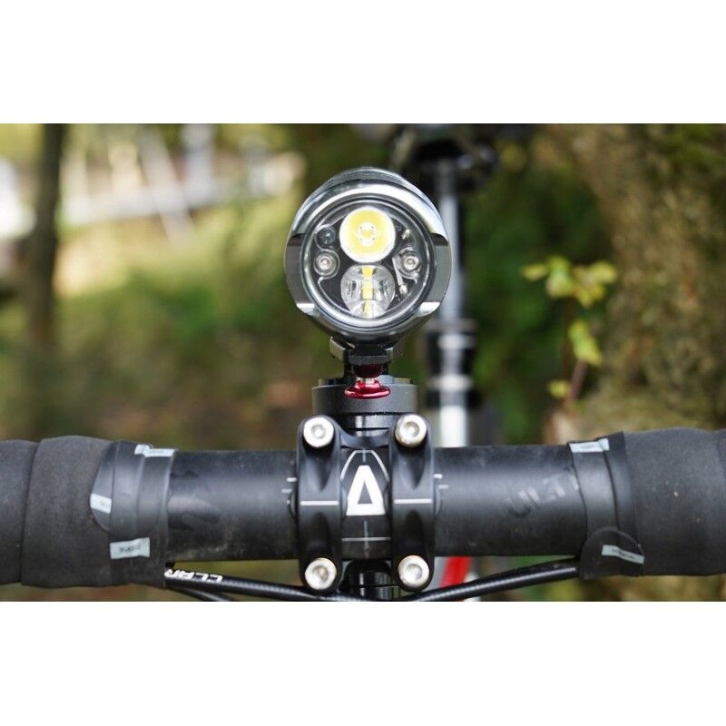 Exposure Lights Action Camera Stem Cap Mount with Light Mount | Hardloop