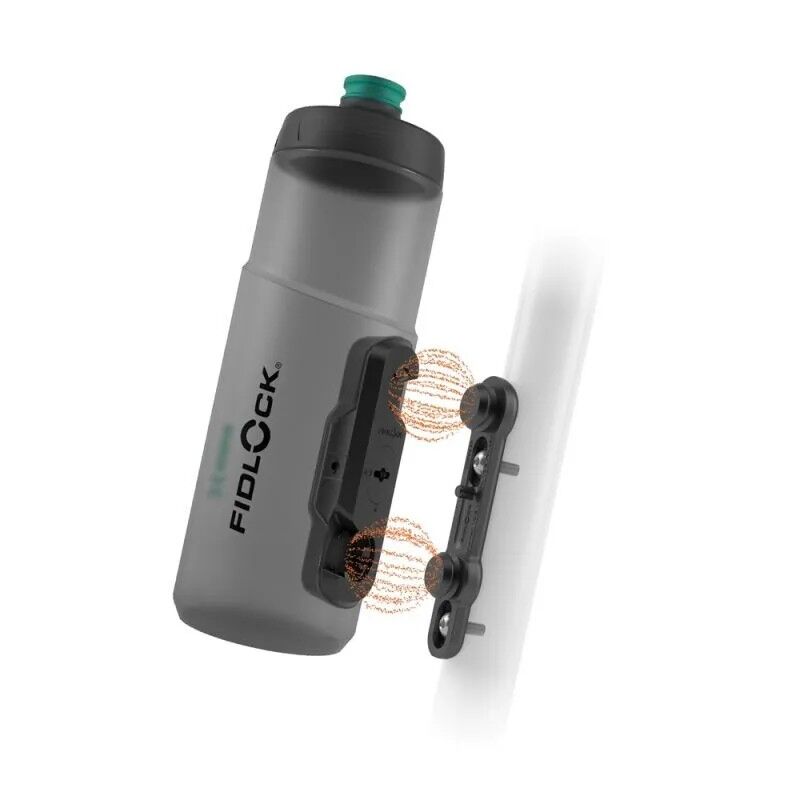 Twist Bottle 600 Antibacterial + Bike Base Tbl - Fahrrad Trinkflasche