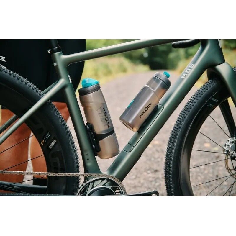 FIDLOCK Twist Bottle 600 Antibacterial + Bike Base Tbl - Cycling water bottle | Hardloop