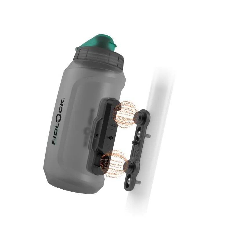 FIDLOCK Twist Bottle 750 Antibacterial + Bike Base Tbl - Cykelflaskor | Hardloop