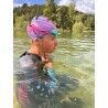 Mako Bonnet Silicone - Swimming cap | Hardloop