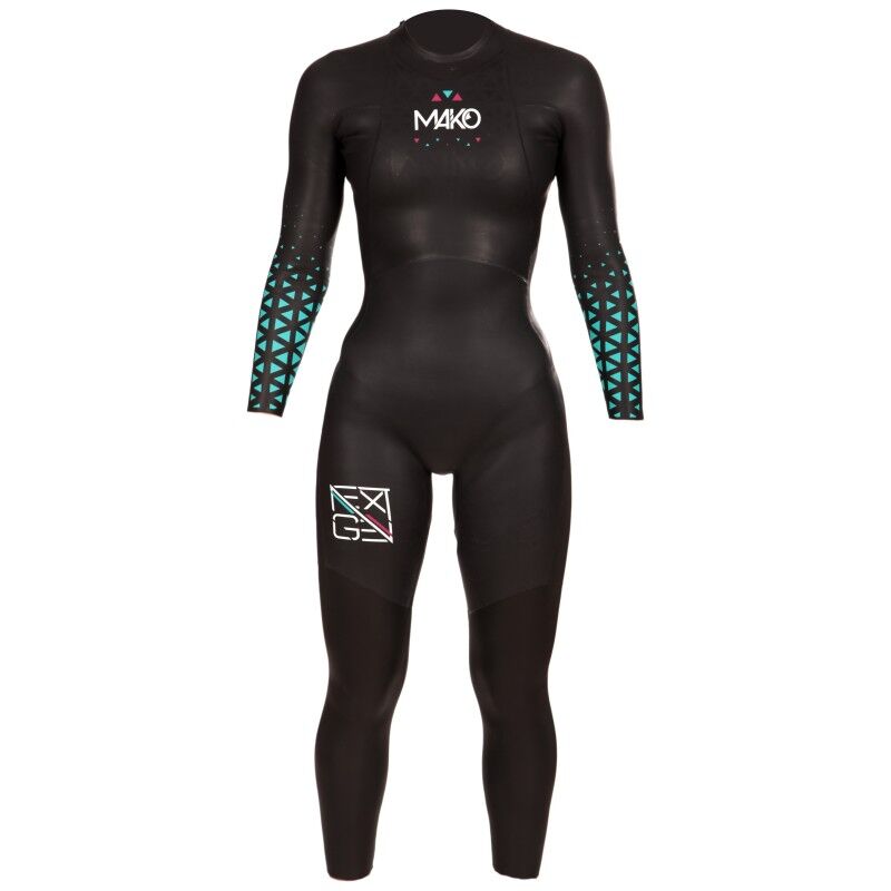Mako Next Gen Women - Muta neoprene triathlon - Donna | Hardloop