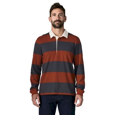 M's L/S Rugby - Koszulka polo meska