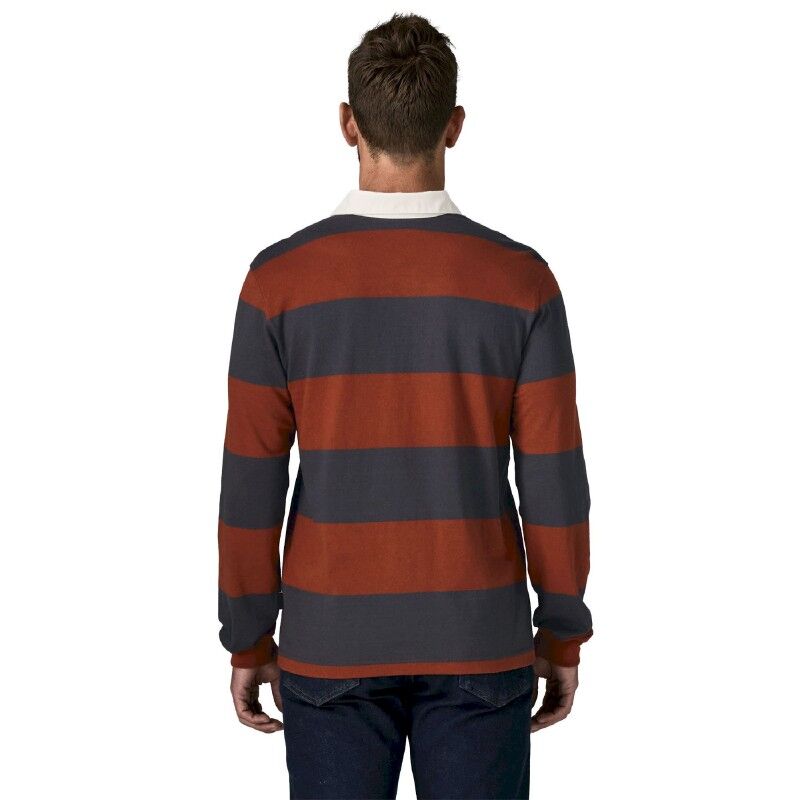 Patagonia M's L/S Rugby - Polo homme | Hardloop