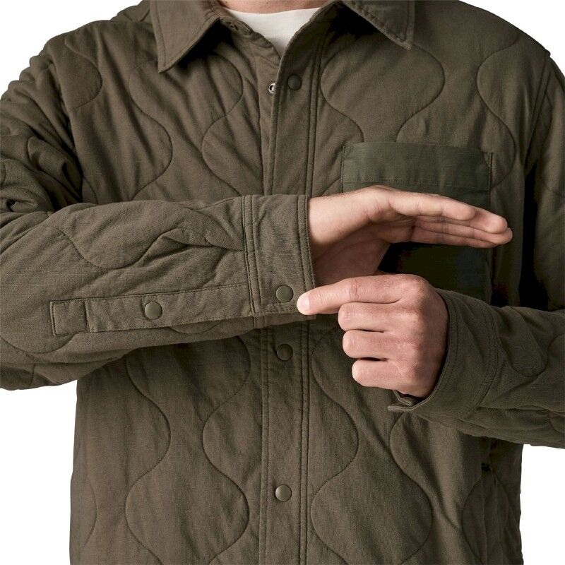 Patagonia M's Daily Quilted Shirt Jkt - Jacke - Herren | Hardloop