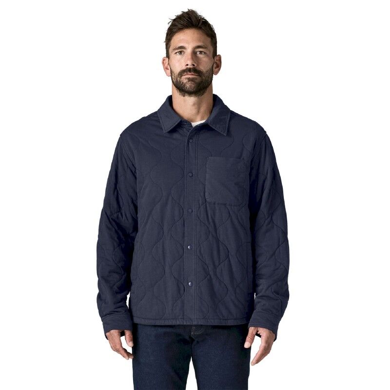 M's Daily Quilted Shirt Jkt - Jacke - Herren