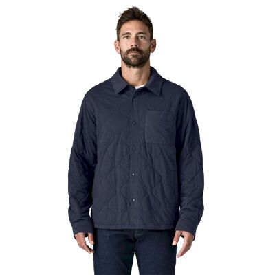 M's Daily Quilted Shirt Jkt - Jakke - Herrer