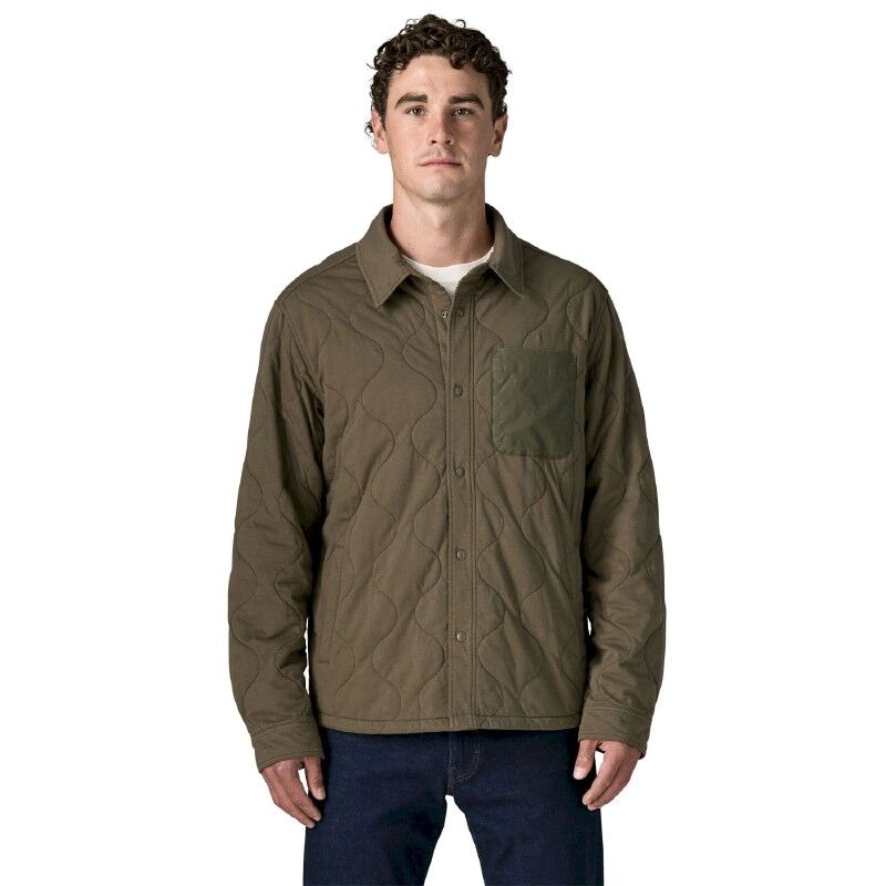 Patagonia M's Daily Quilted Shirt Jkt - Jacke - Herren | Hardloop
