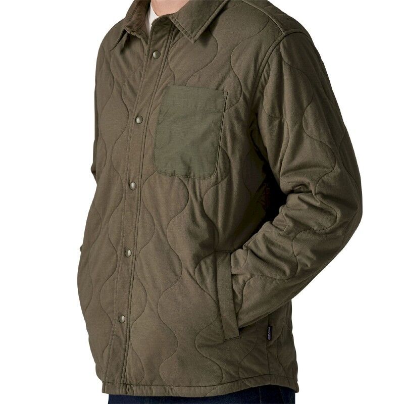 Patagonia M's Daily Quilted Shirt Jkt - Veste homme | Hardloop