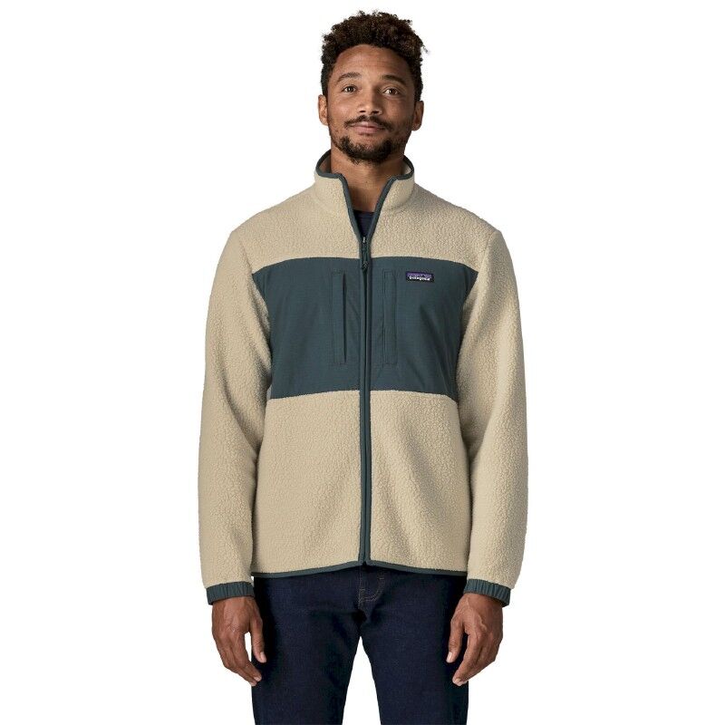 Patagonia M's Retro Pile Patch Jkt - Fleecejacke - Herren | Hardloop