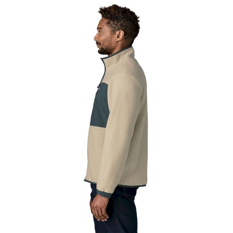Patagonia M's Retro Pile Patch Jkt - Fleecejacke - Herren | Hardloop