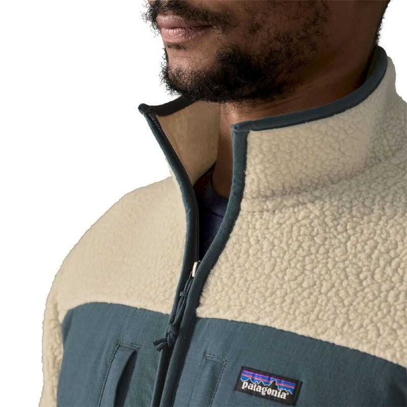 Patagonia M's Retro Pile Patch Jkt - Fleecejacke - Herren | Hardloop