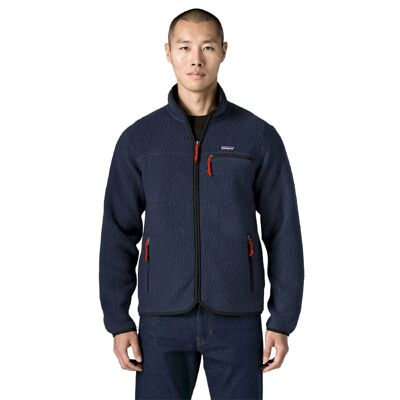 M's Retro Pile Jkt - Bluza polarowa meska