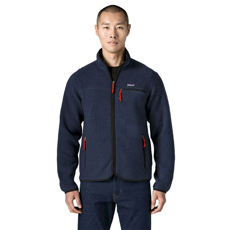 M's Retro Pile Jkt - Fleecejacke - Herren