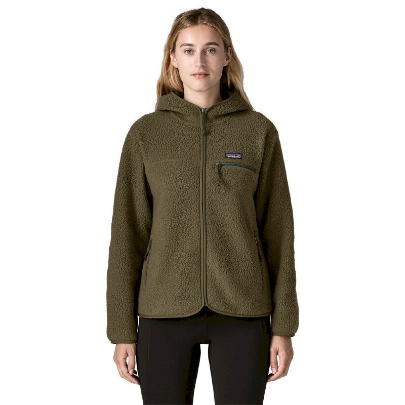 Patagonia W's Retro Pile Hoody - Polaire femme | Hardloop