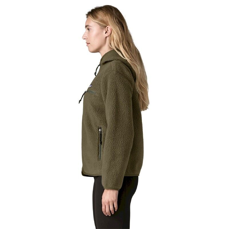 Patagonia W's Retro Pile Hoody - Polaire femme | Hardloop