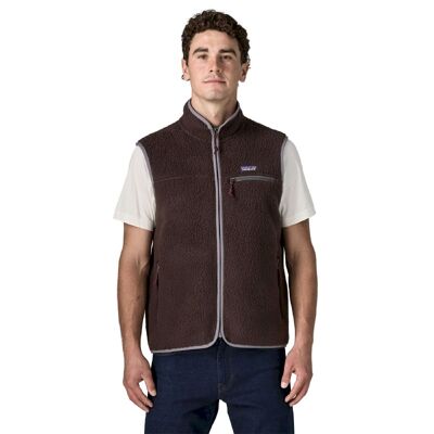 M's Retro Pile Vest - Polaire sans manches homme