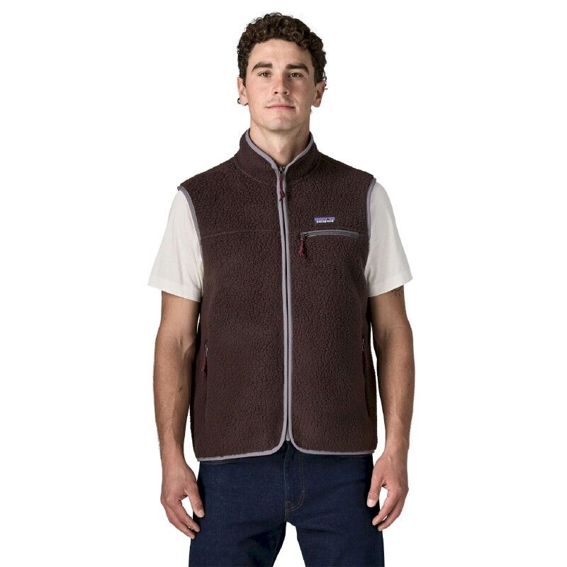 M's Retro Pile Vest - Polaire sans manches homme