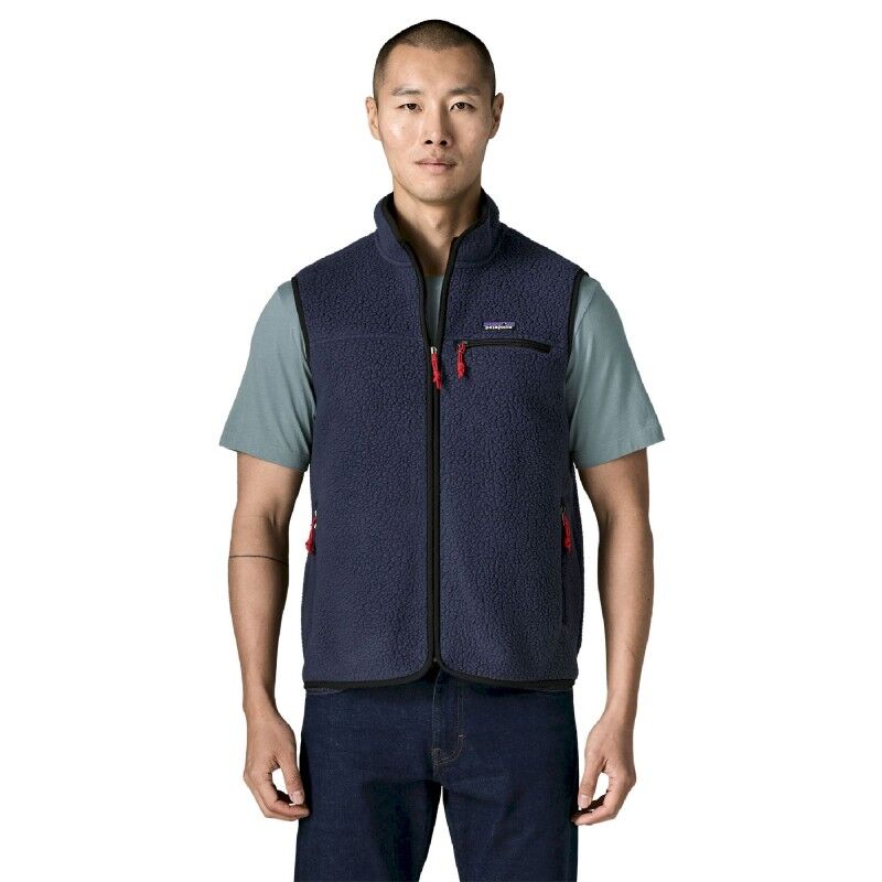 M's Retro Pile Vest - Polaire sans manches homme