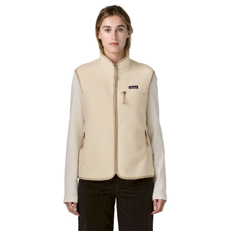 W's Retro Pile Vest - Fleece vest - Women's