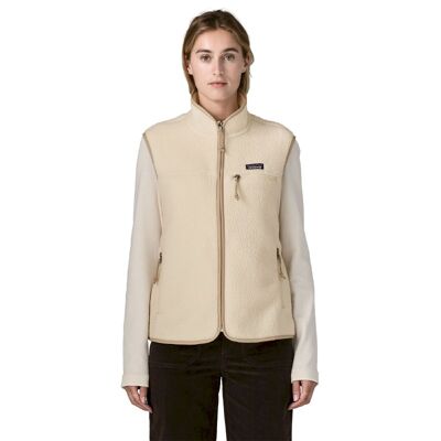 W's Retro Pile Vest - Polaire sans manches femme