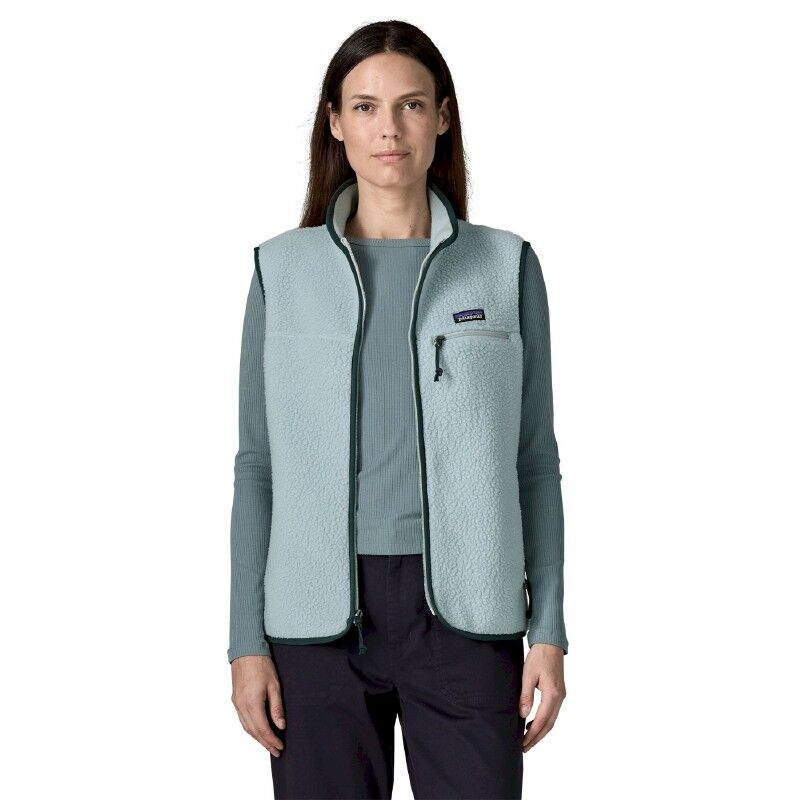 W's Retro Pile Vest - Fleece vest - Women's