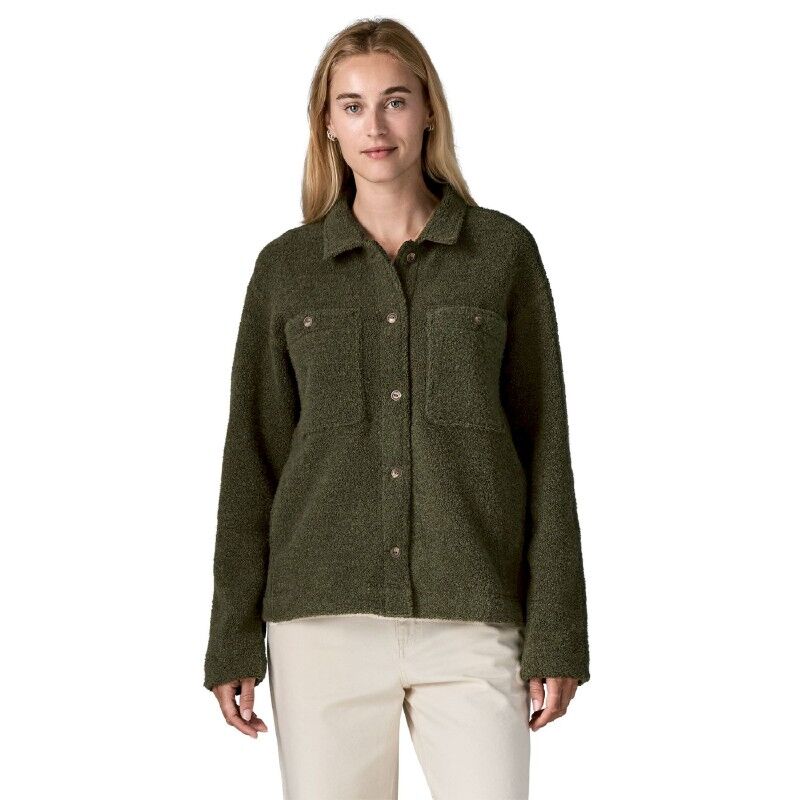 Patagonia W's Reclaimed Sweater Shirt Jkt - Chemise femme | Hardloop